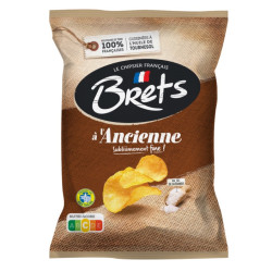 10 Chips Bret's à l'ancienne 125g | Milleproduits.com : bonbons, chocolats, snacks en ligne à prix grossiste