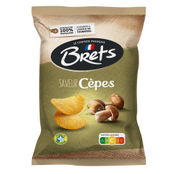 10 Chips Bret's Cèpes 125g | Milleproduits.com : bonbons, chocolats, snacks en ligne à prix grossiste