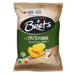 10 Chips Bret's Nature Paysanne 125g | Milleproduits.com : bonbons, chocolats, snacks en ligne à prix grossiste