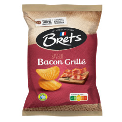 10 Chips Bacon Grillé 125g