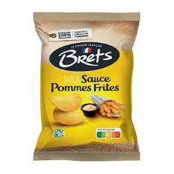 10 Chips Bret's Pommes Frites 125g | Milleproduits.com : bonbons, chocolats, snacks en ligne à prix grossiste