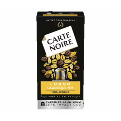 10 Café Carte Noire Long...