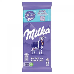24 Tablettes Milka Chocolat...