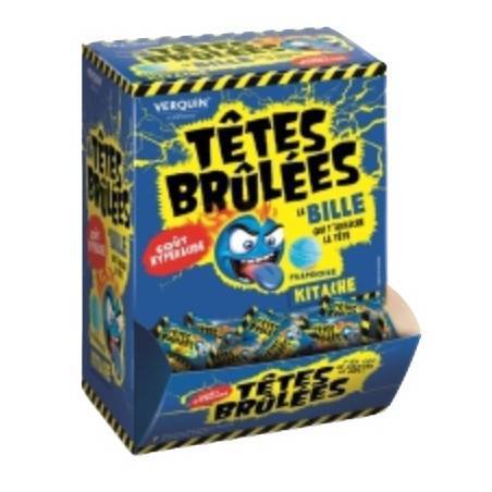 300 Bonbons Têtes Brûlées Framboise | Milleproduits.com : bonbons, snacks, chocolats à prix grossiste !