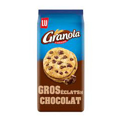 10 Cookies Granola Chocolat...