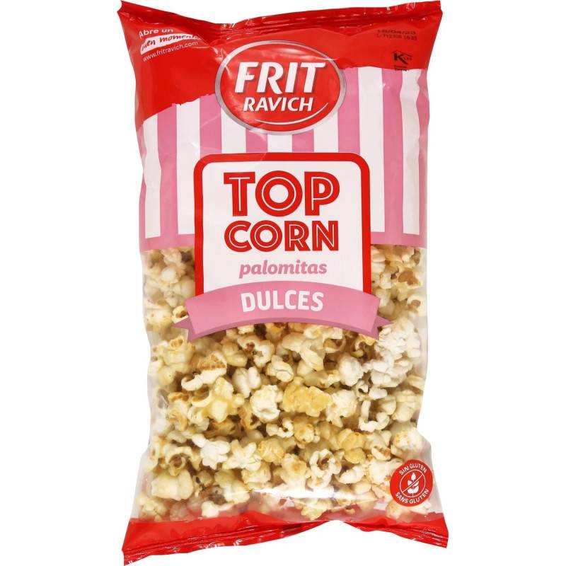 14 Pop-corn sucrés Frit Ravich 110g | Milleproduits.com : bonbons, chocolats, snacks en ligne à prix grossiste !