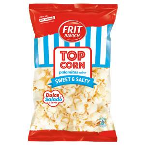 14 Pop-corn sucrés/salés Frit Ravich 120g | Milleproduits.com : bonbons, chocolats, snacks en ligne à prix grossiste
