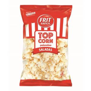 12 Pop-corn salés Frit Ravich 80g | Milleproduits.com : bonbons, chocolats, snacks en ligne à prix grossiste