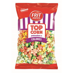12 Pop-corn couleur Frit Ravich 130g | Milleproduits.com : bobon, chocolats, snacks en ligne à prix grossiste