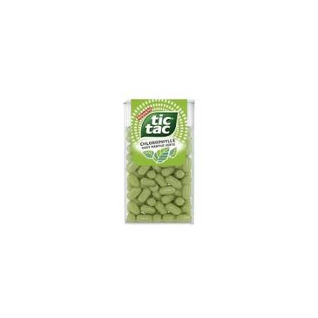 24 Etuis Tic Tac Chlorophylle Menthe Verte | Tic Tac | Milleproduits.com 24 Etuis Tic Tac Chlorophylle Menthe Verte | Tic Tac | Milleproduits.com