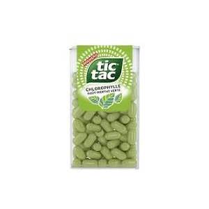 24 Etuis Tic Tac Chlorophylle Menthe Verte | Tic Tac | Milleproduits.com