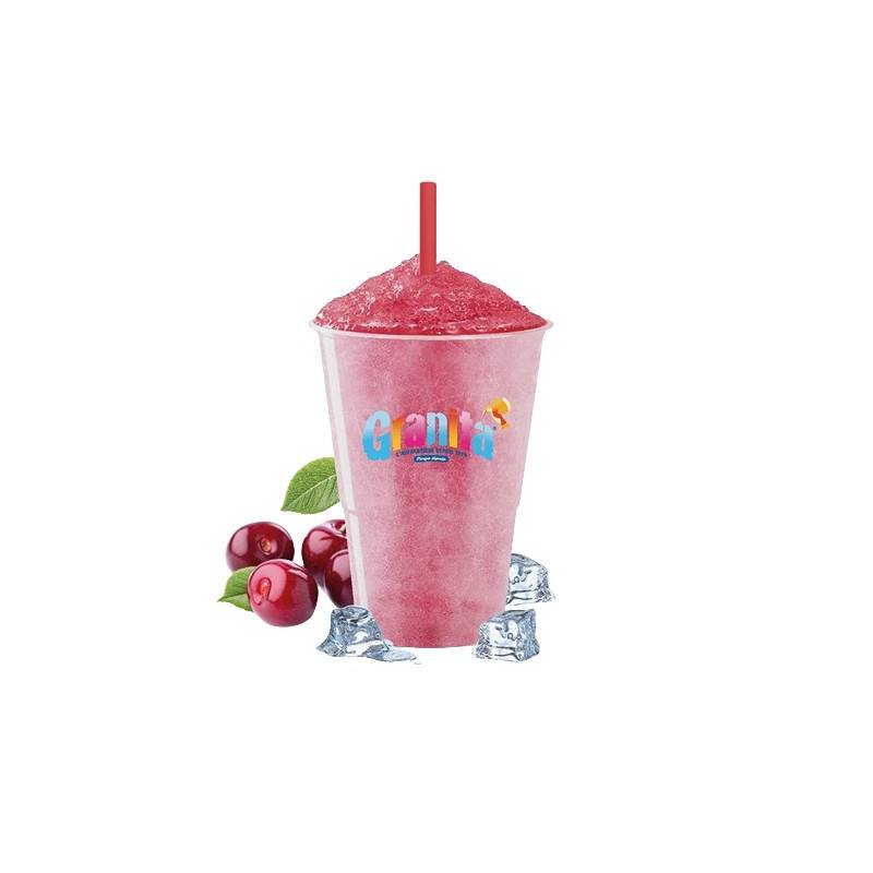 10 kg Poudre Granita Cerise 35 ou 25 cl | Milleproduits.com : bonbons, chocolats, snacks en ligne à prix grossiste
