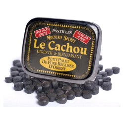 24 Mountain Secret Cachou sans sucres | Rendez-vous | Milleproduits.com : bonbons, chocolats, snacks en ligne à prix grossiste