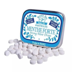 24 Mountain Secret Menthe Forte sans sucres | Rendez-vous | Milleproduits.com