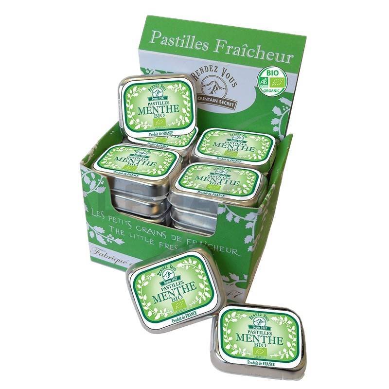 24 Mountain Secret Menthe Verte sans sucres | Rendez-vous | Milleproduits.com