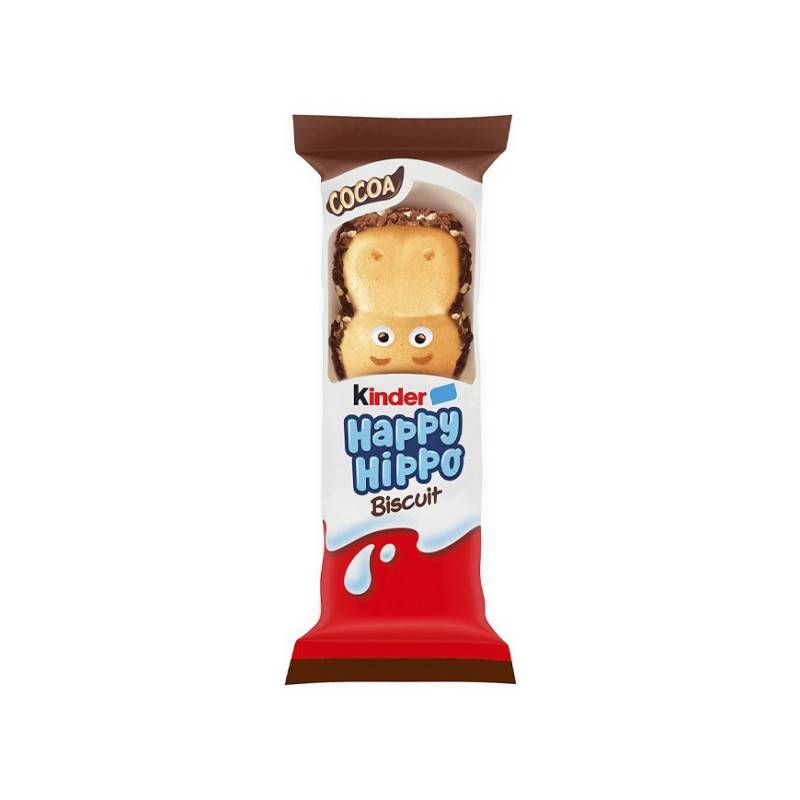 10 Kinder Happy Hippo 104G | Milleproduits.com : vos bonbons et chocolats préférés à prix grossiste