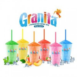 125 Pailles Cartons Granita