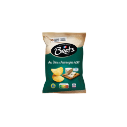 10 Chips Bret's Bleu d'Auvergne 125g | Milleproduits.com : bonbons, chocolats, snacks en ligne à prix grossiste