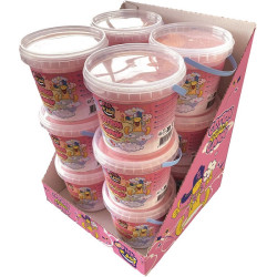 12 Pots de Barbe à papa...