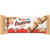 30 x 2 Barres Kinder Bueno White | Milleproduits.com : grossiste bonbons, chocolats, snacks, et accessoires.