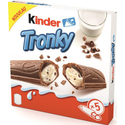 20 Kinder Tronky 90g | Milleproduits.com : bonbons, chocolats, snacks en ligne à prix grossiste
