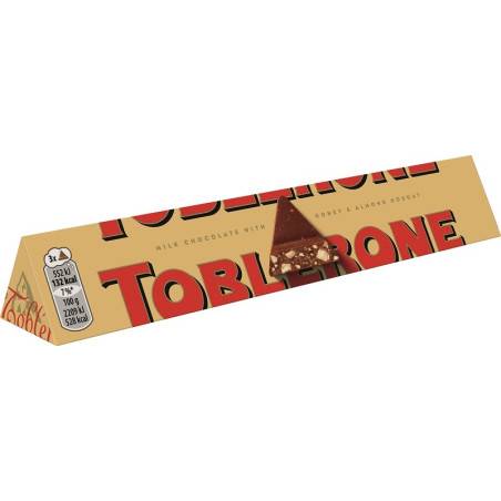 20 Toblerone 100G | Milleproduits.com : bonbons, chocolats, snacks en ligne à prix grossiste