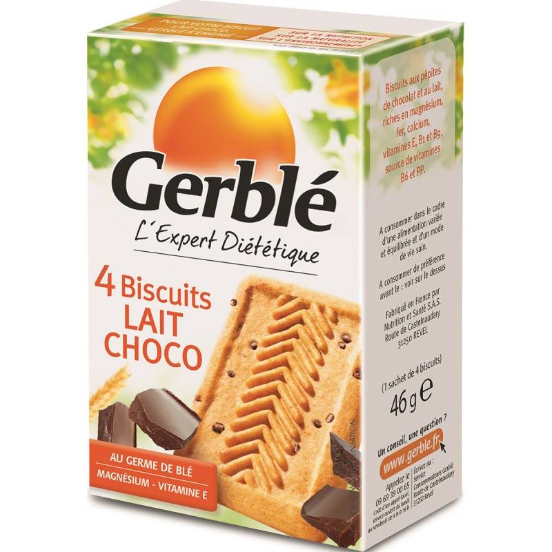 18 Gerblé Sésame Chocolat Pocket 46g | Milleproduits.com : bonbons, chocolats, snacks en ligne à prix grossiste