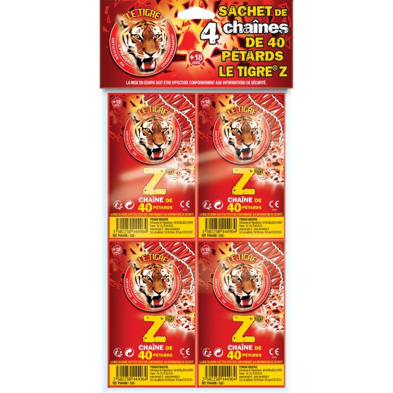 Pyragric-tigre-Z-sachet-mitraillette (F2)| Milleproduits.com