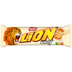 24 Barres Lion White 42g