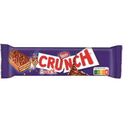30 Barres Crunch Snack Chocolat | Milleproduits.com : bonbons, chocolats, snacks en ligne à prix grossiste