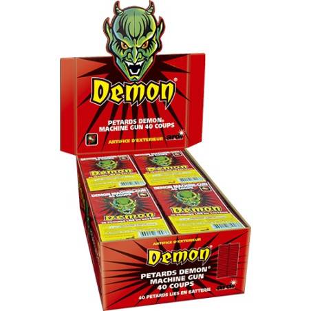 50 Demon Machine Gun 40 Coups F2 | Ardi | Milleproduits.com 50 Demon Machine Gun 40 Coups F2 | Ardi | Milleproduits.com