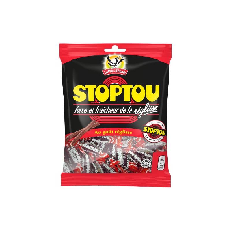12 Sachets Krema Stoptou 165g| Milleproduits.com : vos bonbons et chocolats préférés à prix grossiste