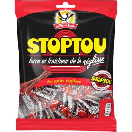 12 Sachets Krema Stoptou 165g| Milleproduits.com : vos bonbons et chocolats préférés à prix grossiste