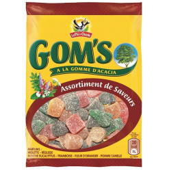 12 Sachet Bonbons Krema Gom's 140g | Milleproduits.com : bonbons, chocolats, snacks en ligne à prix grossiste