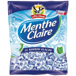 12 Sachets Krema Menthe Claire 180g | Milleproduits.com : bonbons, chocolats, snacks en ligne à prix grossiste