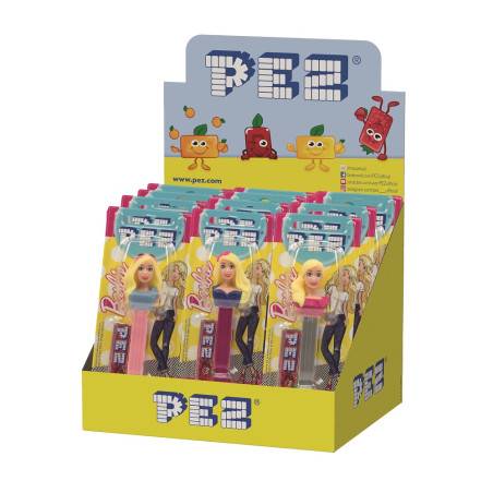 12 Distributeur PEZ Barbie | Milleproduits.com : bonbons, chocolats, snacks en ligne à prix grossiste 12 Distributeur PEZ Barbie | Milleproduits.com : bonbons, chocolats, snacks en ligne à prix grossiste