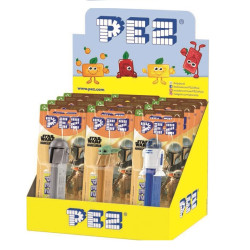 12 Distributeurs PEZ Star Wars | Mileproduits.com : vos bonbons et chocolats préférés en ligne à prix grossiste
