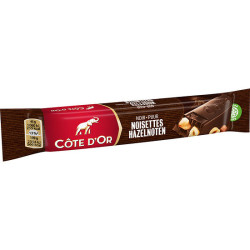 32 Côte d'Or Noir Noisette 45g