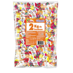 2kg Bonbons Krema Regalad | Milleproduits.com : bonbons, chocolats, snacks en ligne à prix grossiste