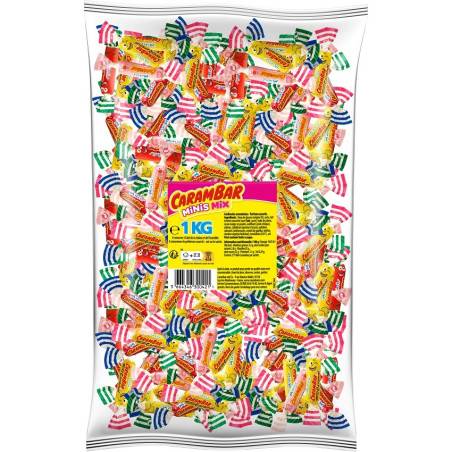 1Kg Mini Carambar Mix | Milleproduits.com : bonbons, chocolats, snacks à prix grossiste 1Kg Mini Carambar Mix | Milleproduits.com : bonbons, chocolats, snacks à prix grossiste