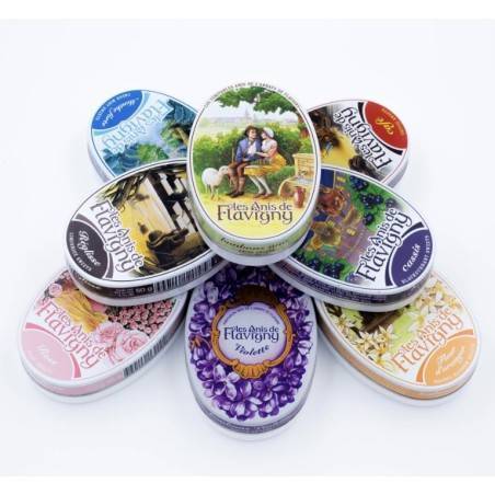 12 Boîtes Anis de Flavigny Parfum Cassis | Milleproduits.com : vos bonbons et chocolats préférés à prix grossiste 12 Boîtes Anis de Flavigny Parfum Cassis | Milleproduits.com : vos bonbons et chocolats préférés à prix grossiste