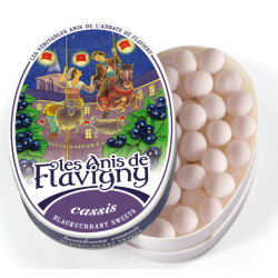12 Boîtes Anis de Flavigny Parfum Cassis | Milleproduits.com : vos bonbons et chocolats préférés à prix grossiste