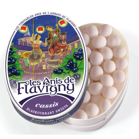 12 Boîtes Anis de Flavigny Parfum Cassis | Milleproduits.com : vos bonbons et chocolats préférés à prix grossiste 12 Boîtes Anis de Flavigny Parfum Cassis | Milleproduits.com : vos bonbons et chocolats préférés à prix grossiste
