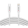 Cable type C/Lightning (Iphone) Tooop 1 mètre | Milleproduits.com : vos bonbons et chocolats préférés à prix grossiste !