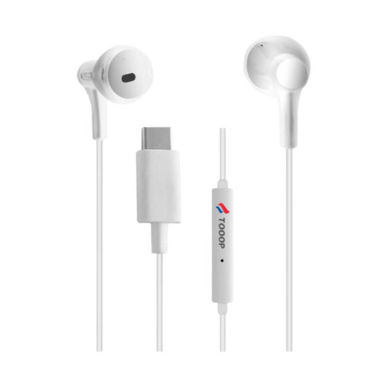 Ecouteurs Type C Tooop | Milleproduits.com : vos bonbons et chocolats préférés à prix grossiste !