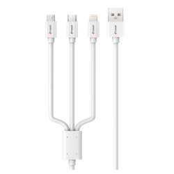 Câble de charge 3 en 1 Tooop | Milleproduits.com : vos bonbons et chocolats préférés à prix grossiste