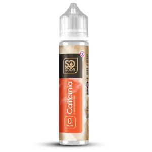 E-liquide California So Good 50ml | Milleproduits.com : grossiste de l'impulsion en ligne.