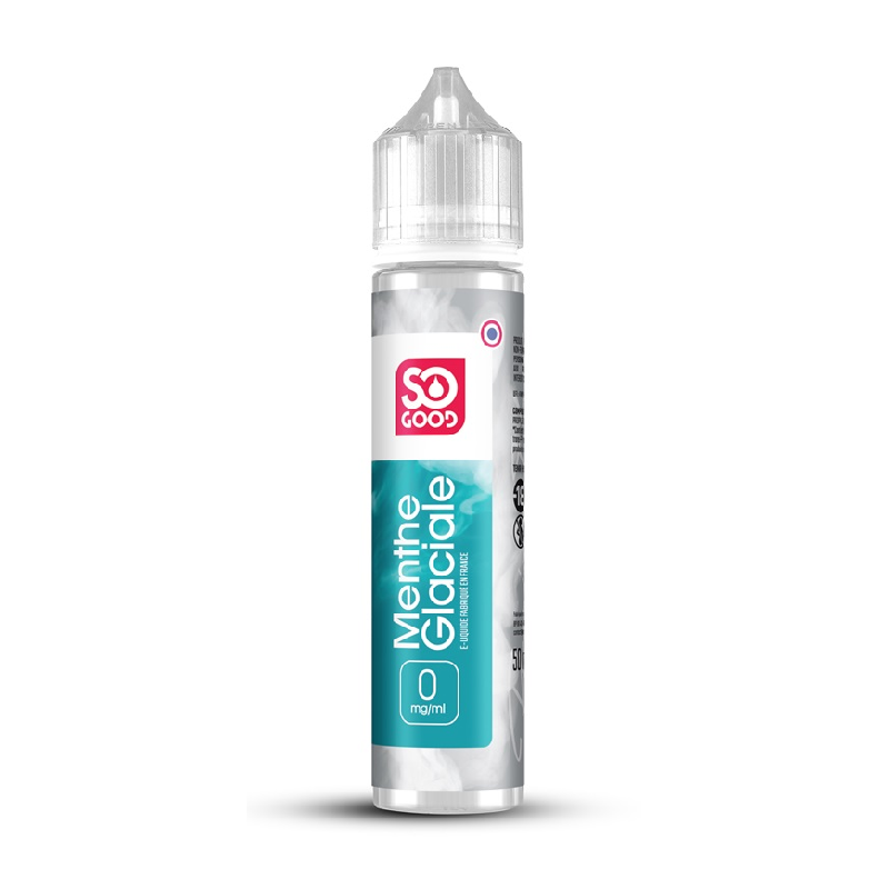 E-liquide Menthe Glaciale So Good 50ml | Milleproduits.com : grossiste de l'impulsion en ligne.