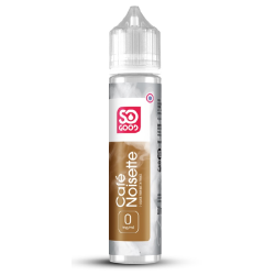 E-liquide 0mg Café Noisette So Good 50ml | Milleproduits.com : grossiste de l'impulsion en ligne.