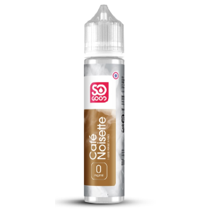 E-liquide 0mg Café Noisette So Good 50ml | Milleproduits.com : grossiste de l'impulsion en ligne.